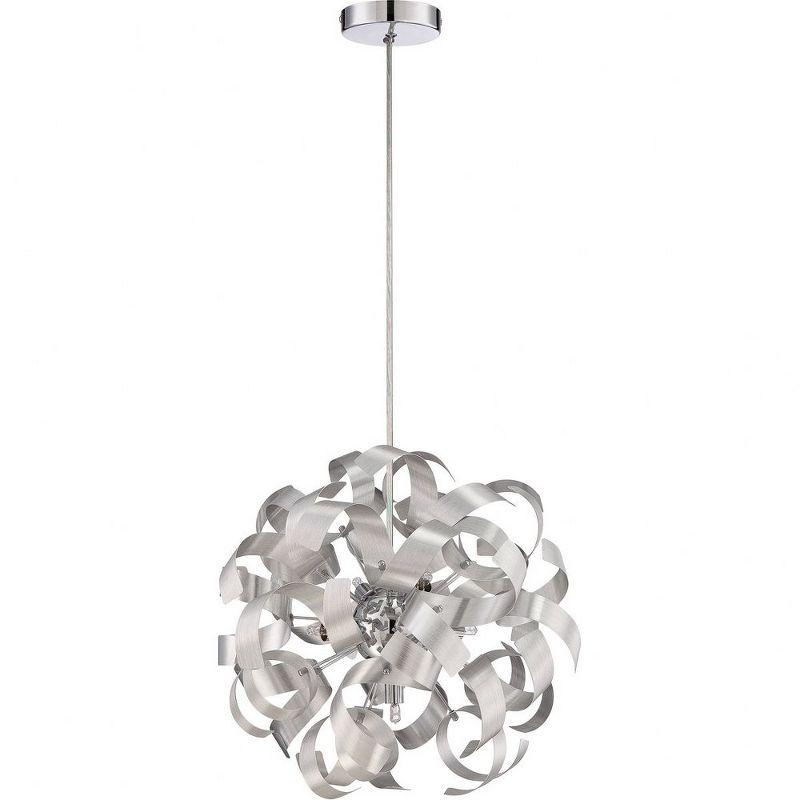 Quoizel Lighting Ribbons 5 - Light Pendant in  Millenia