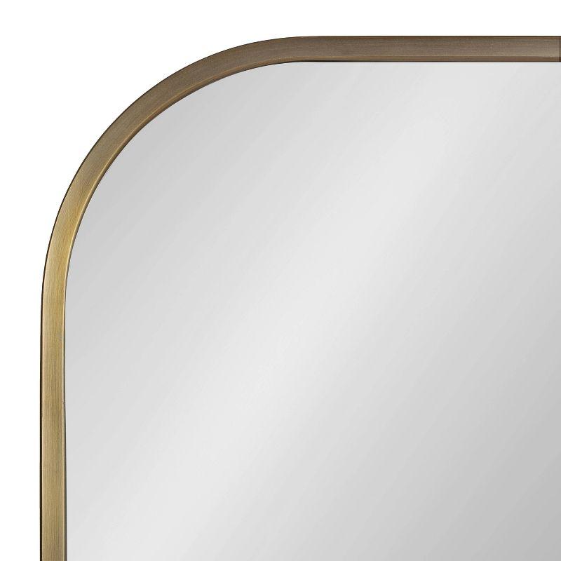 Sherman Metal Flat Wall Mirror