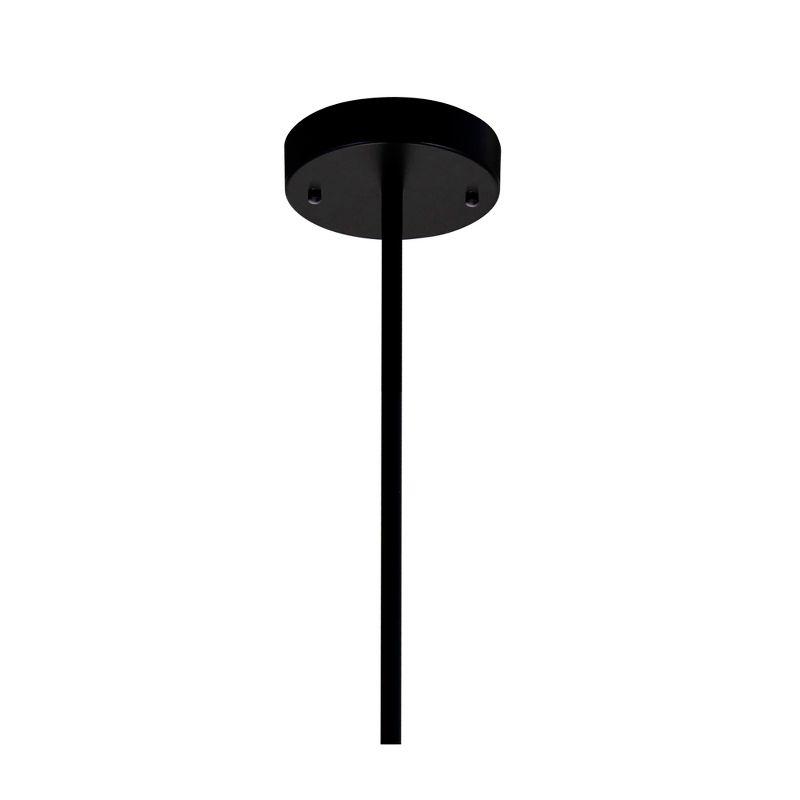 CWI Lighting,Savannah 9 Light Chandelier With Black Finish