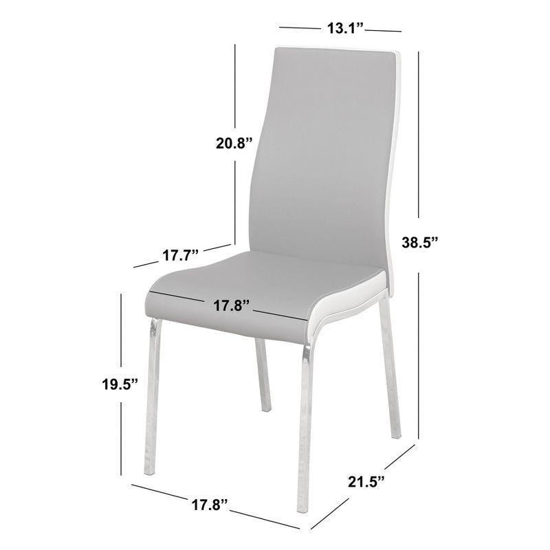 Torrance Pedestal Dining Set