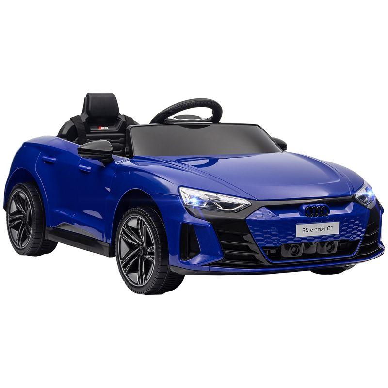 Kids Ride on Car, 12V Licensed Audi RS E-tron GT 3.1 MPH Electric Car for Kids