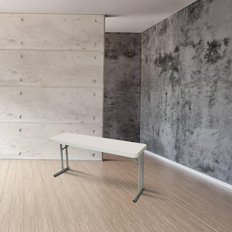 Hampden Furnishings Baldwin Seminar Portable Folding Table