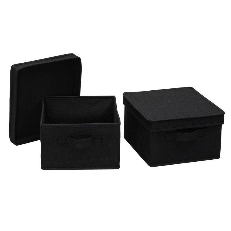 Household Essentials Fabric Bin (Set of 2)
