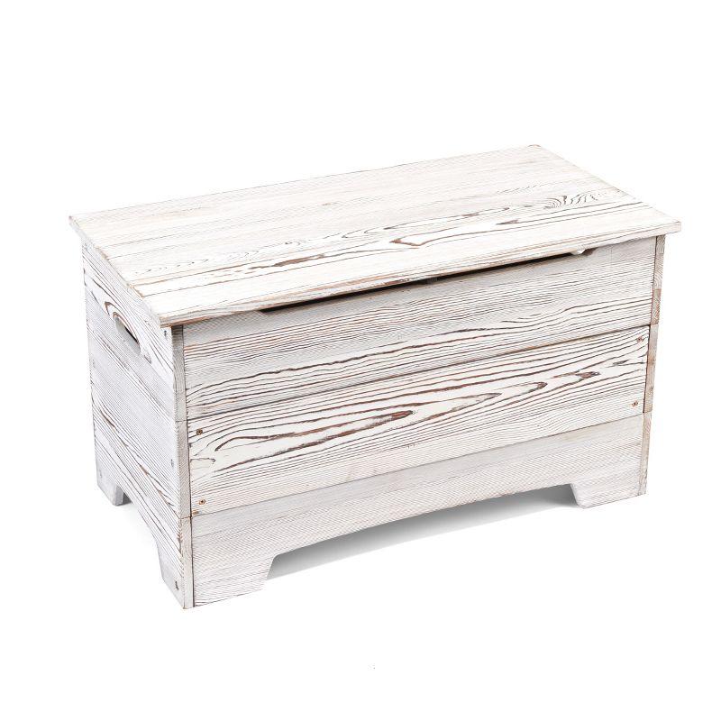 Badger Basket Solid Wood Rustic Toy Box