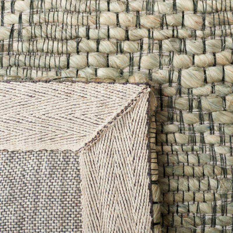 Marbella MRB307 Hand Woven Area Rug - Grey/Sage - 5'x8' - Safavieh.