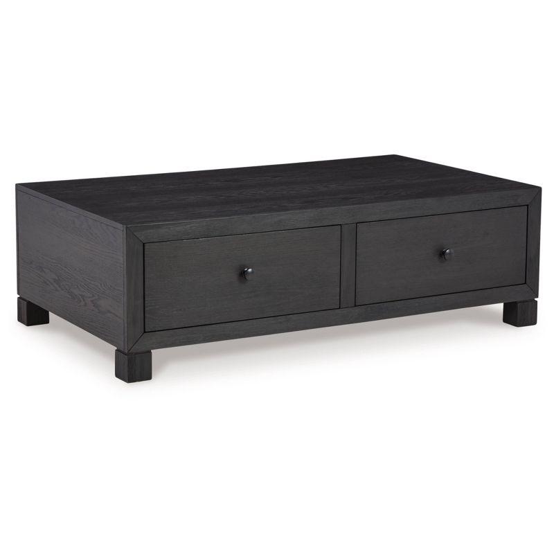 Foyland 4 Legs Coffee Table with Storage