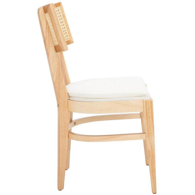 Galway Cane Dining Chair - DCH1007 - Natural - Safavieh
