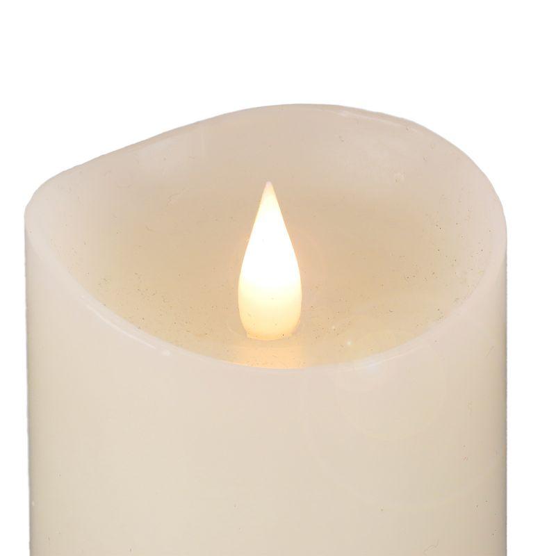HGTV Home Collection Unscented Flameless Candle