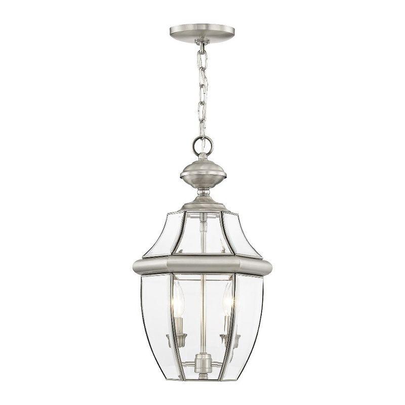 Livex Lighting Monterey 2 - Light Pendant in  Brushed Nickel