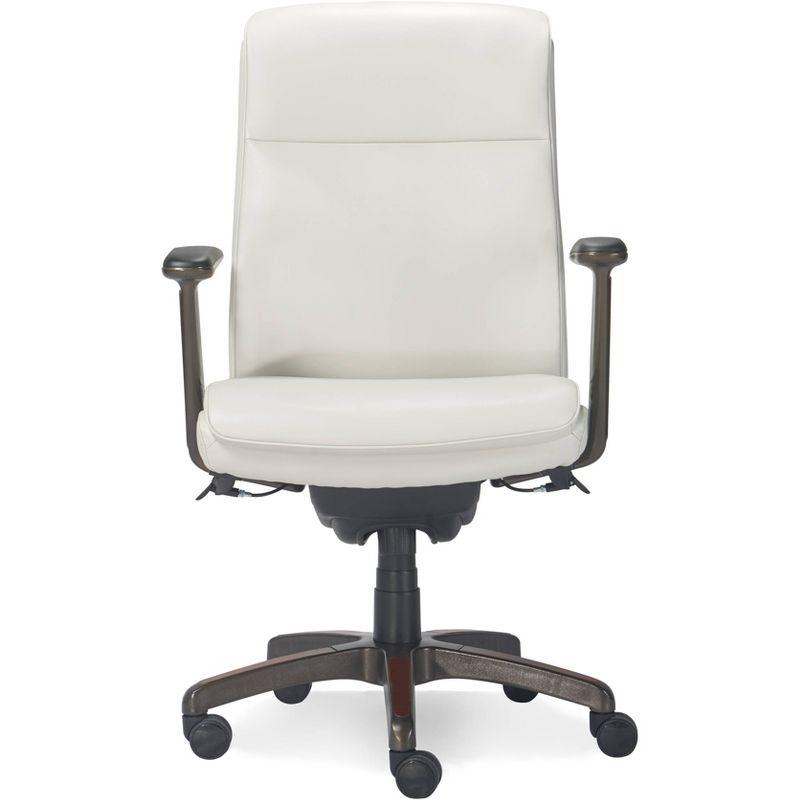 La-Z-Boy Dawson Ergonomic Modern Executive Office Chair with Adjustable High Back Lumbar Support