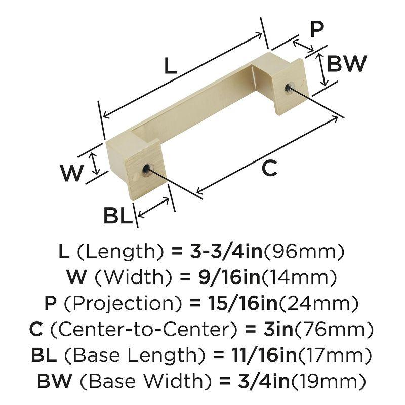 3" Center to Center Bar Pull