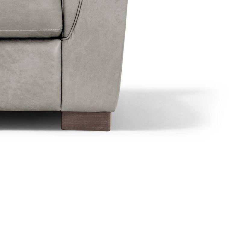 A&J Homes Studio Cornelia Leather Armchair