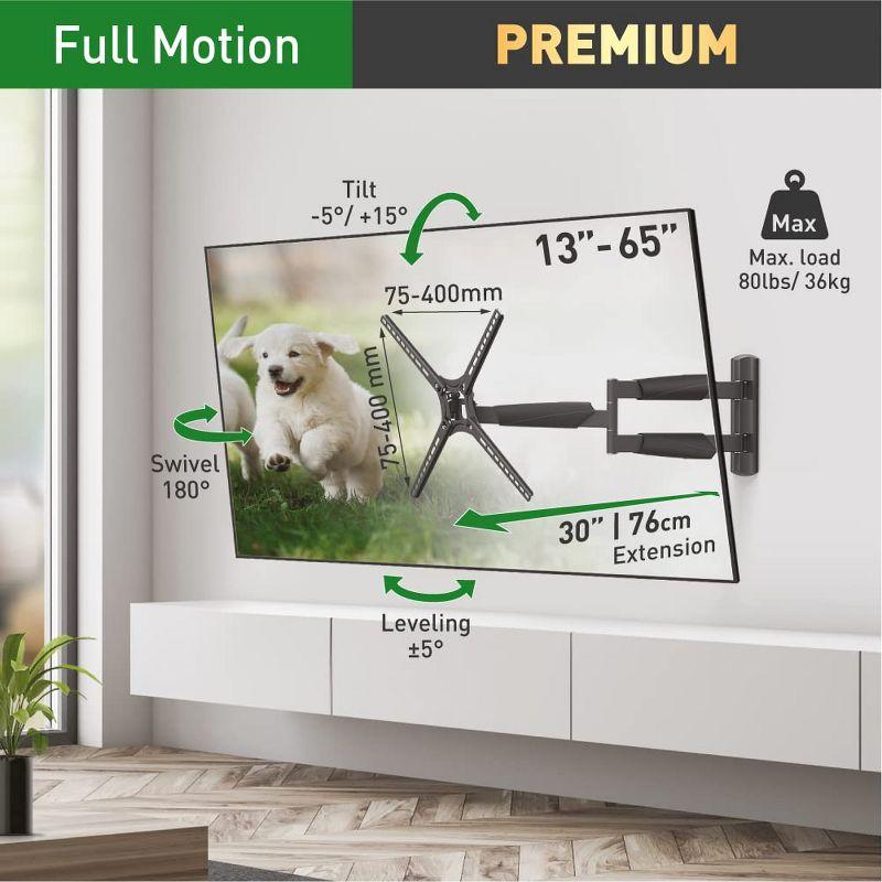 Barkan Barkan Single Screen Wall Mount