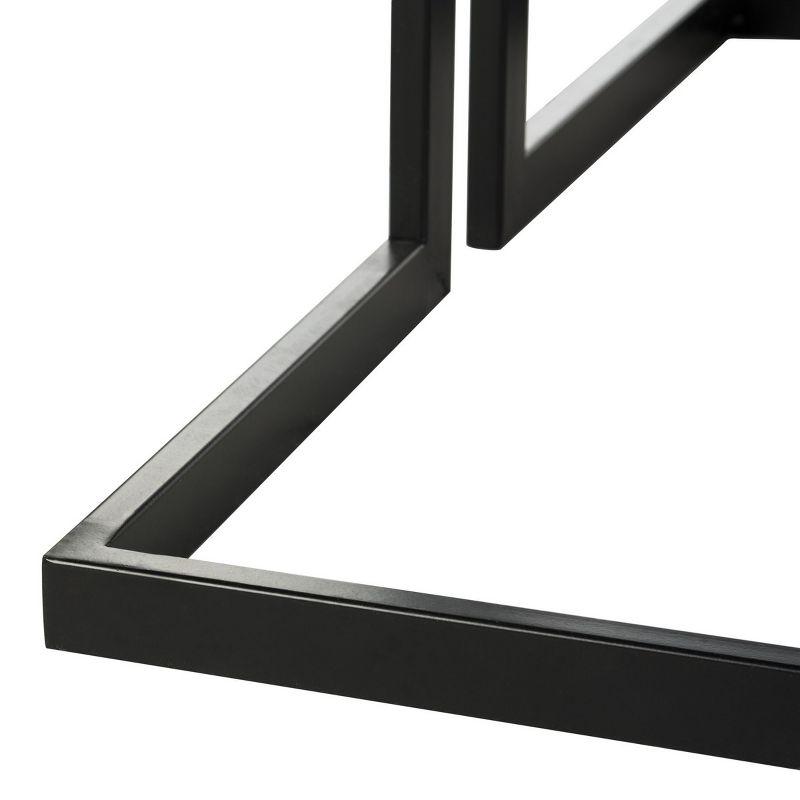 Amalya Coffee Table - Dark Grey - Safavieh