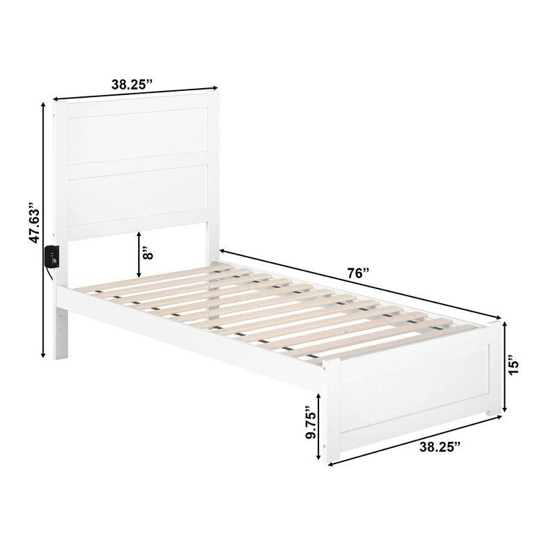 Noho Bed with Footboard - AFI