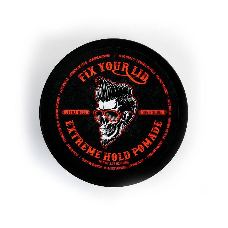 Fix Your Lid Extreme Hold Pomade 3.75oz