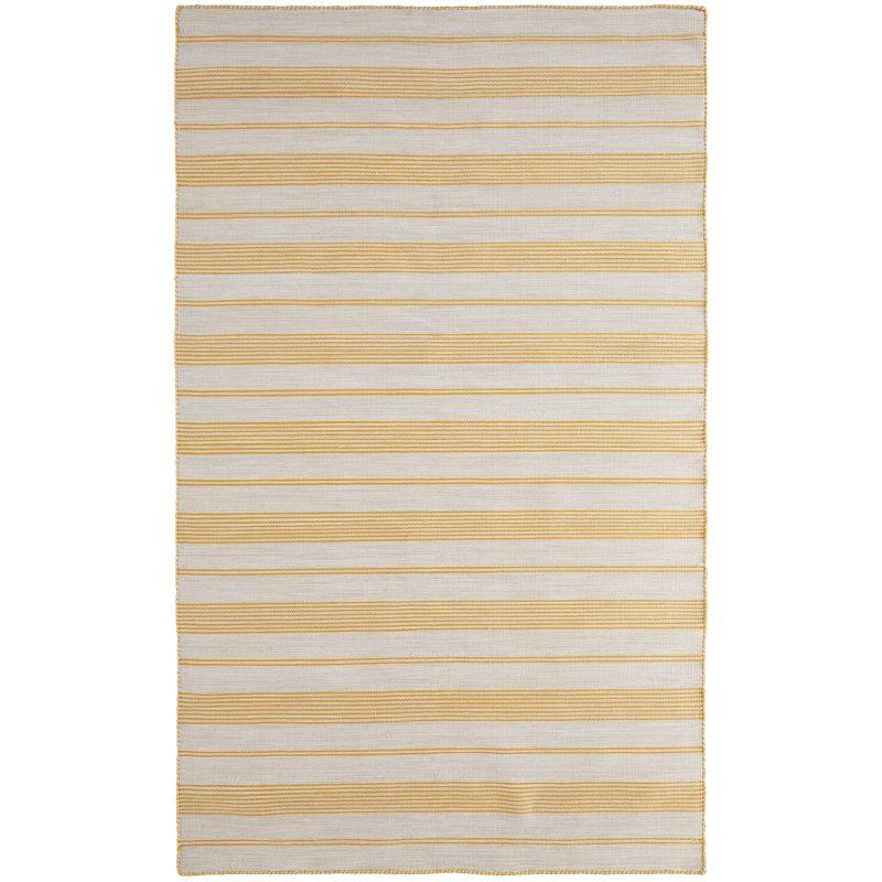 Duprine Transitional Stripes Indoor/Outdoor Area Rug