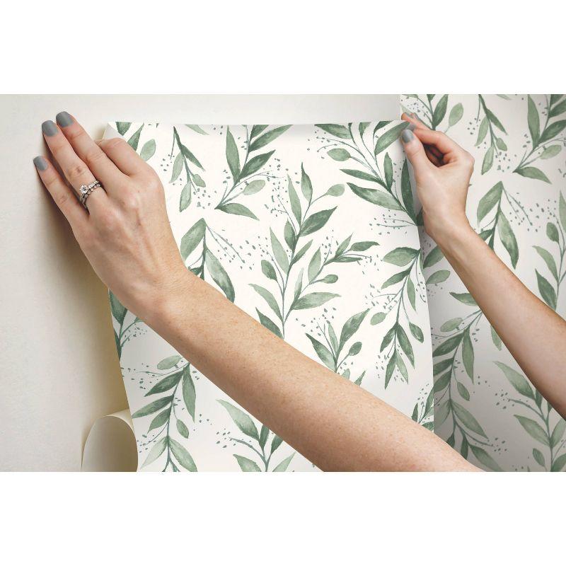 Magnolia Home Branch Peel and Stick Wallpaper