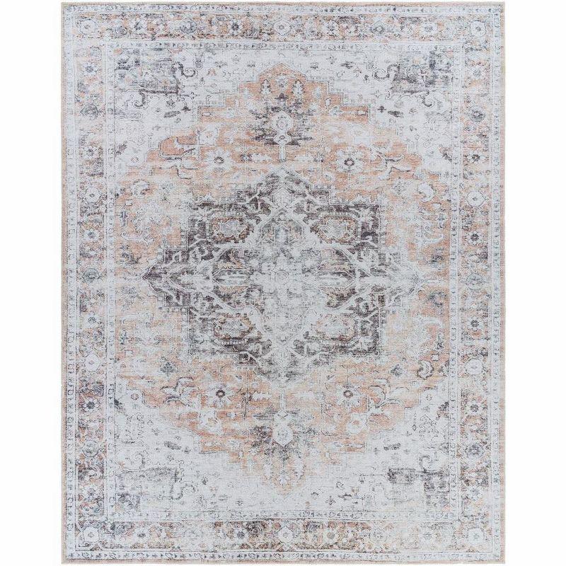 Mark & Day West Okoboji Washable Woven Indoor Area Rugs Gray