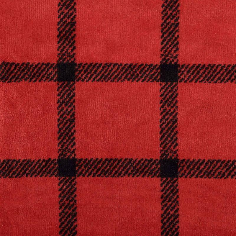 Eddie Bauer Eddie Bauer Printed Plush Fleece/Sherpa Throw Blankets