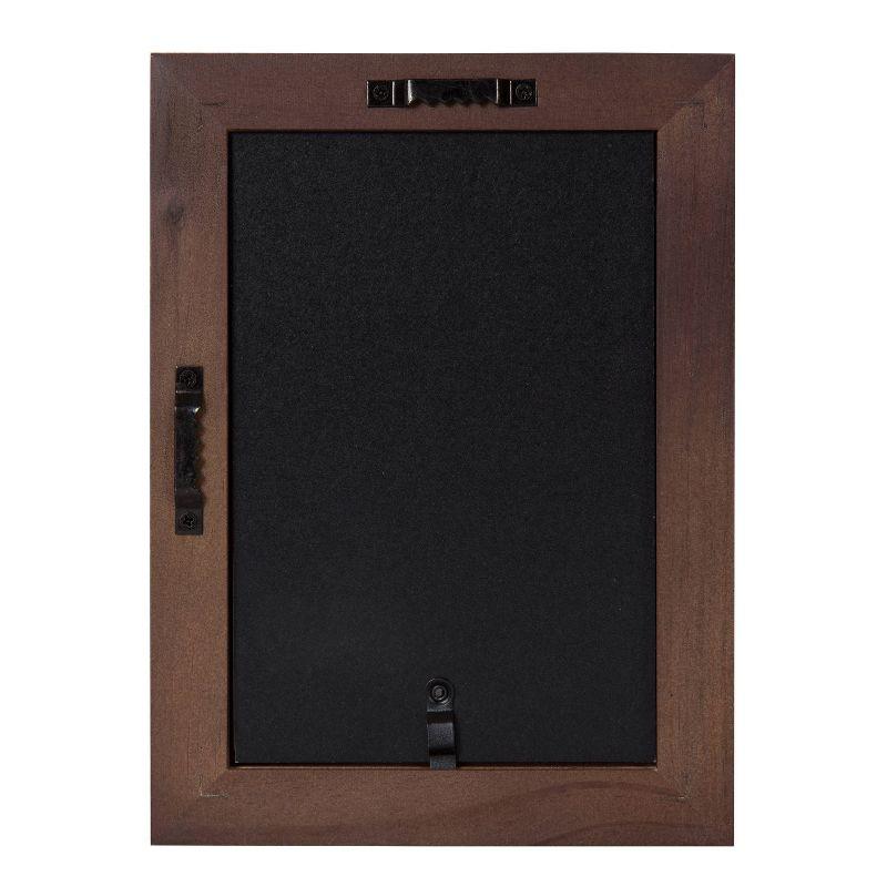 Kate & Laurel All Things Decor 6pc Bordeaux Frame Box Set Brown : Wall Display, Gallery Collection, Wood Frames