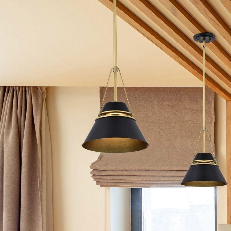 Nuvo Lighting Adina 1 - Light Pendant in  Matte Black