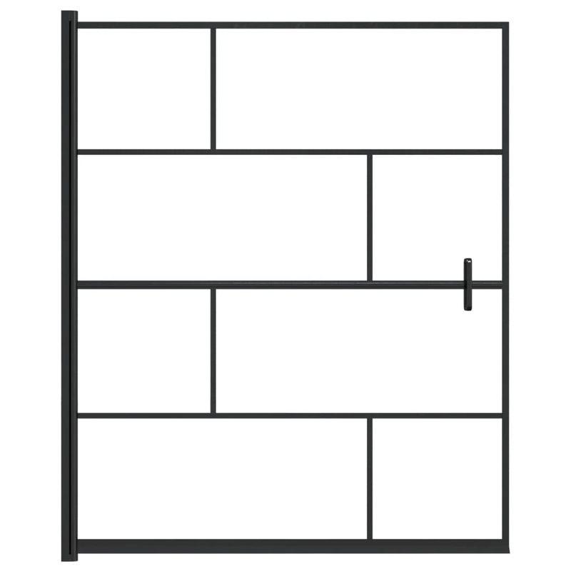 45.7'' W 55.1'' H Framed Rectangle Shower Enclosure