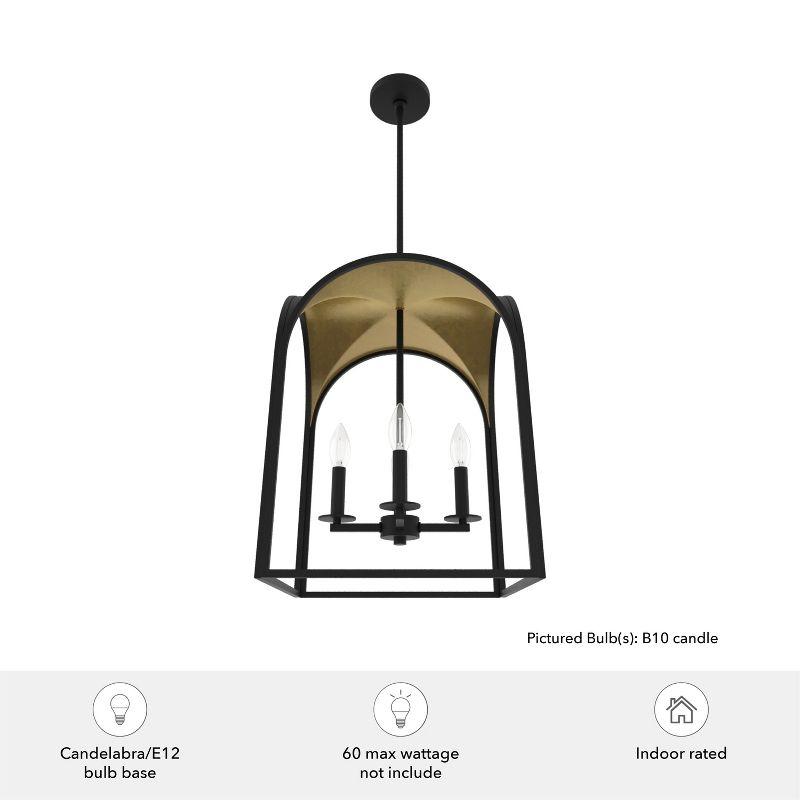 Dukestown 4 - Light Lantern Square Chandelier