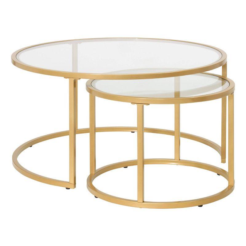 Round Camber Elite Nesting Coffee Table - studio designs