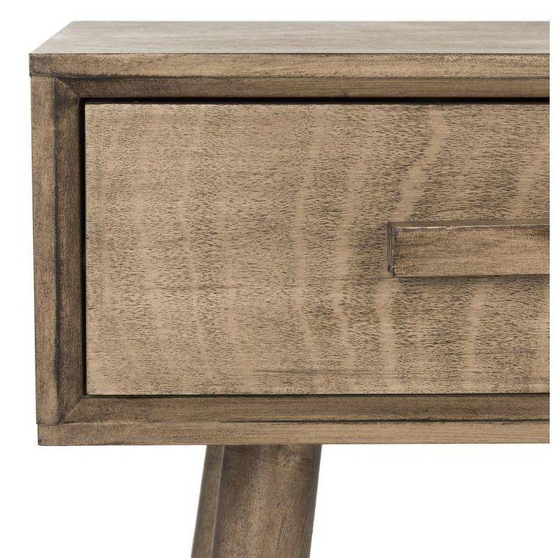 Albus 3 Drawer Console Table - CNS5701B - Brown - Safavieh
