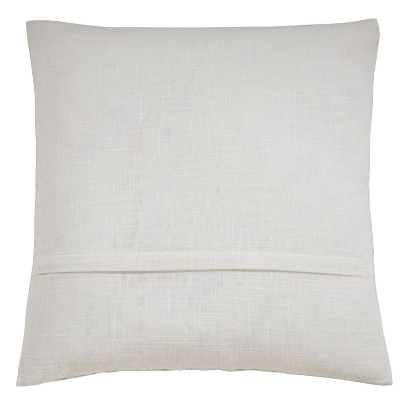 Saro Loretta Collection Abstract Cotton Throw Pillow