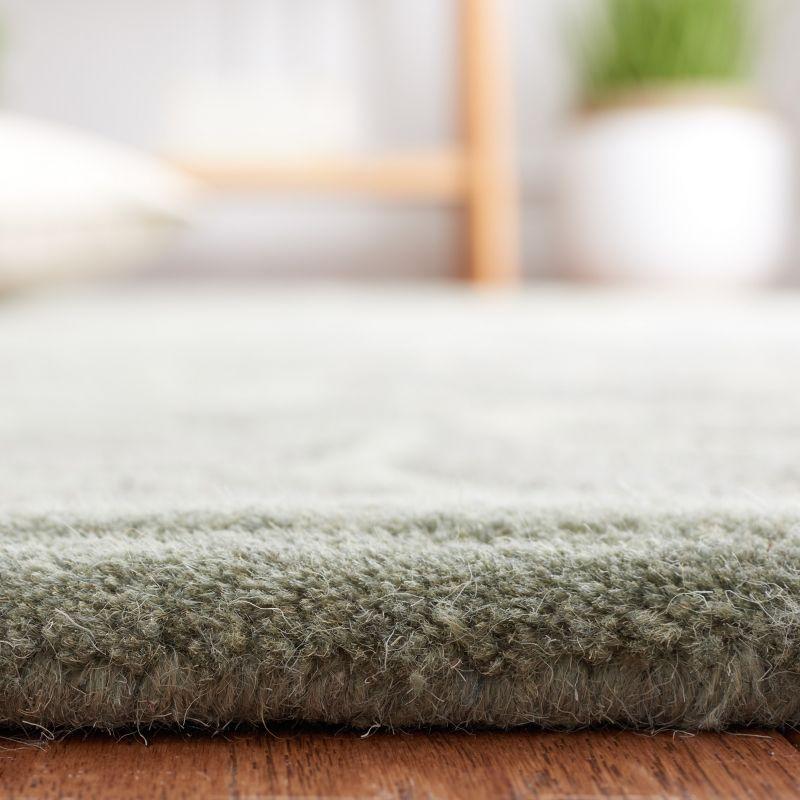 Martha Stewart Hand Tufted 70% Wool And 30% Viscose Geometric Rug