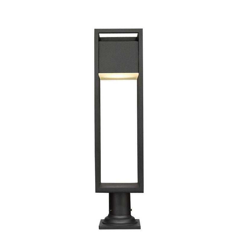 Z-Lite Barwick 1 - Light Lantern in  Black