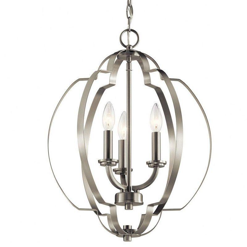 Kichler Lighting Voleta 3 - Light Pendant in  Brushed Nickel