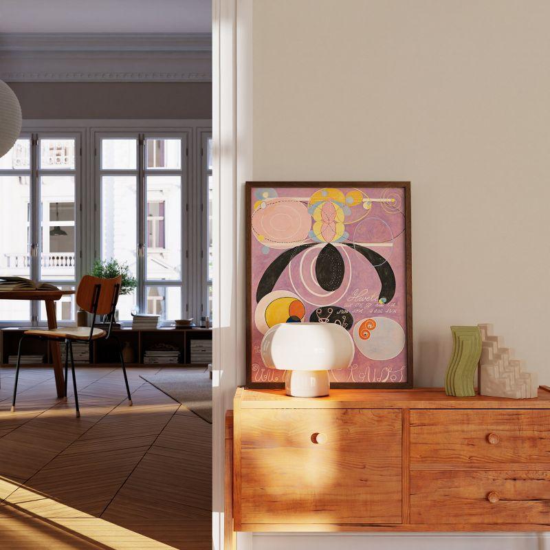Haus and Hues Wood Matte Picture Frame