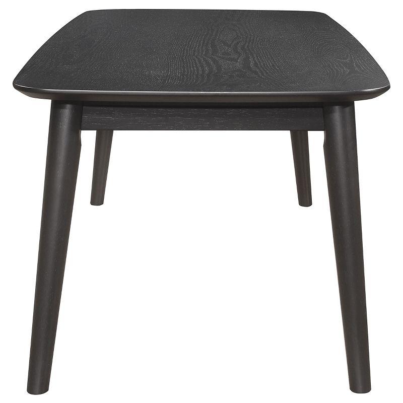 Coaster Home Furnishings Carey 3-Piece Occasional Set with Coffee and End Tables Black