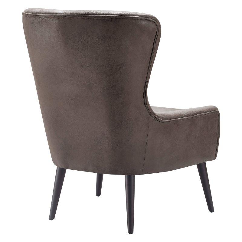 Auburn Wingback Chair - Finch