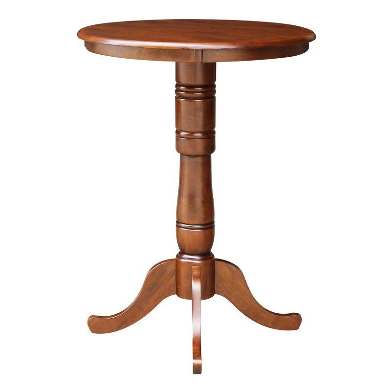 International Concepts 30 inches Round Top Pedestal Table - 40.9 inchesH