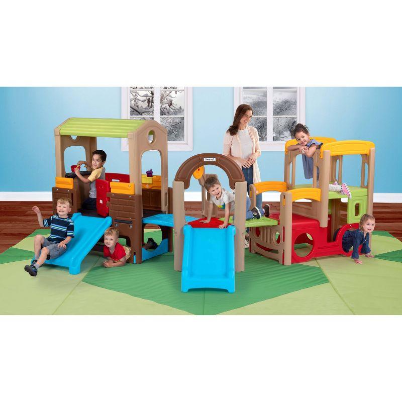 Simplay3 Young Explorers Indoor & Outdoor Modular Play System