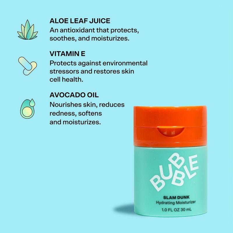 Bubble Skincare Bubble Slam Dunk Mini Face Moisturizers - 1 fl oz