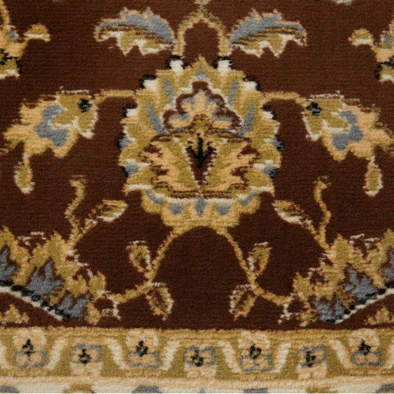 Lizette Oriental Brown/Beige Area Rug