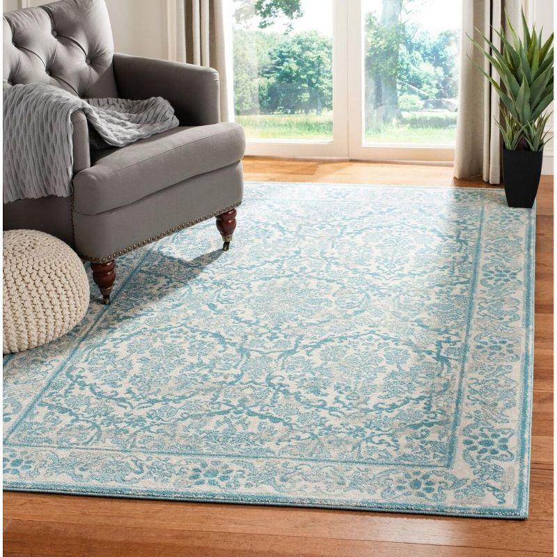 Evoke EVK242 Power Loomed Area Rug  - Safavieh