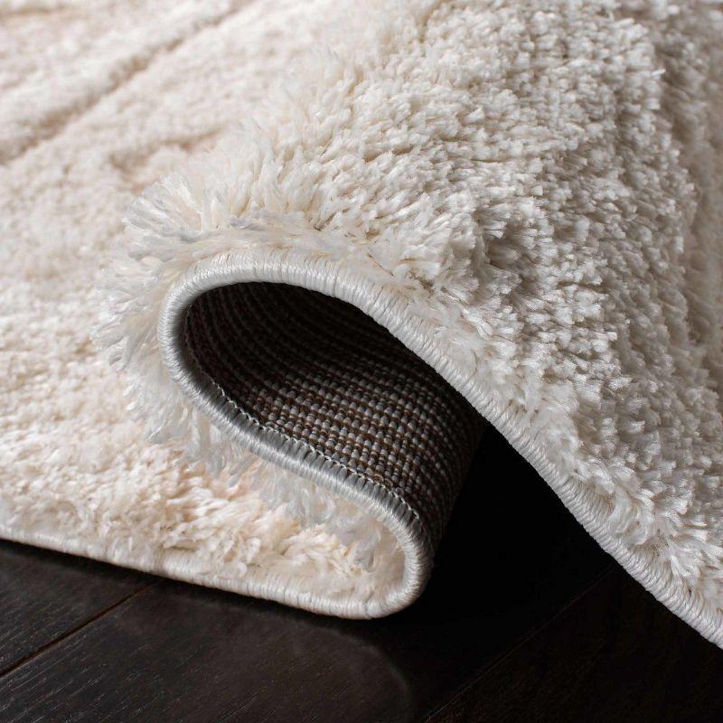 Sparta Shag Geometric Indoor/Outdoor Rug