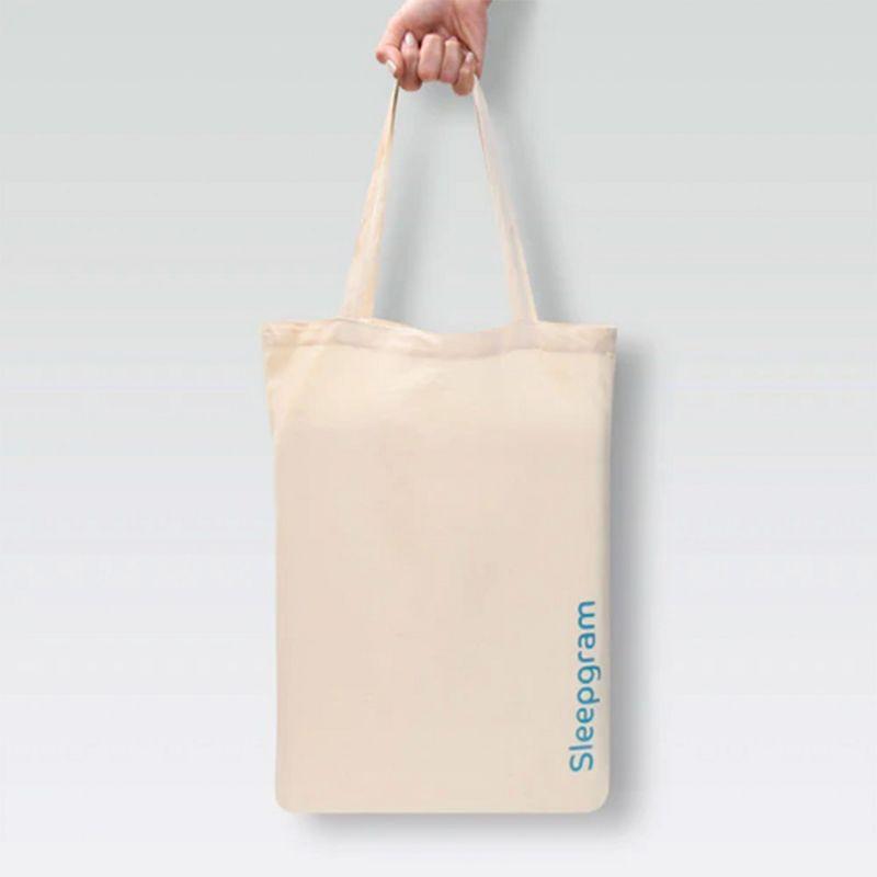 Sleepgram Bed Viscose from Bamboo Fiber Twin Bed Sheet Set with Flat Sheet, Fitted Sheet, and 2 Pillowcases, Made From Organic Bamboo, Sand