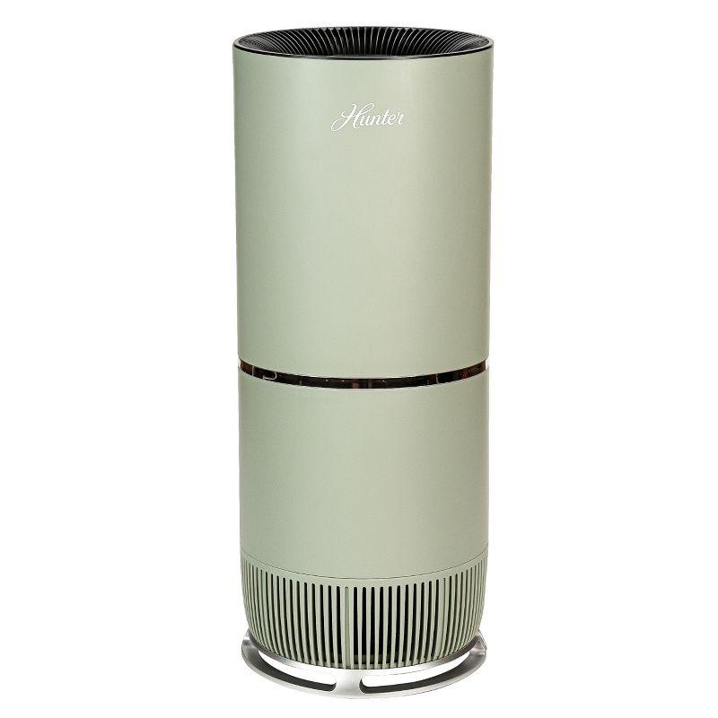 Sage Tall Tower HEPA Air Purifier with EcoSilver Filter