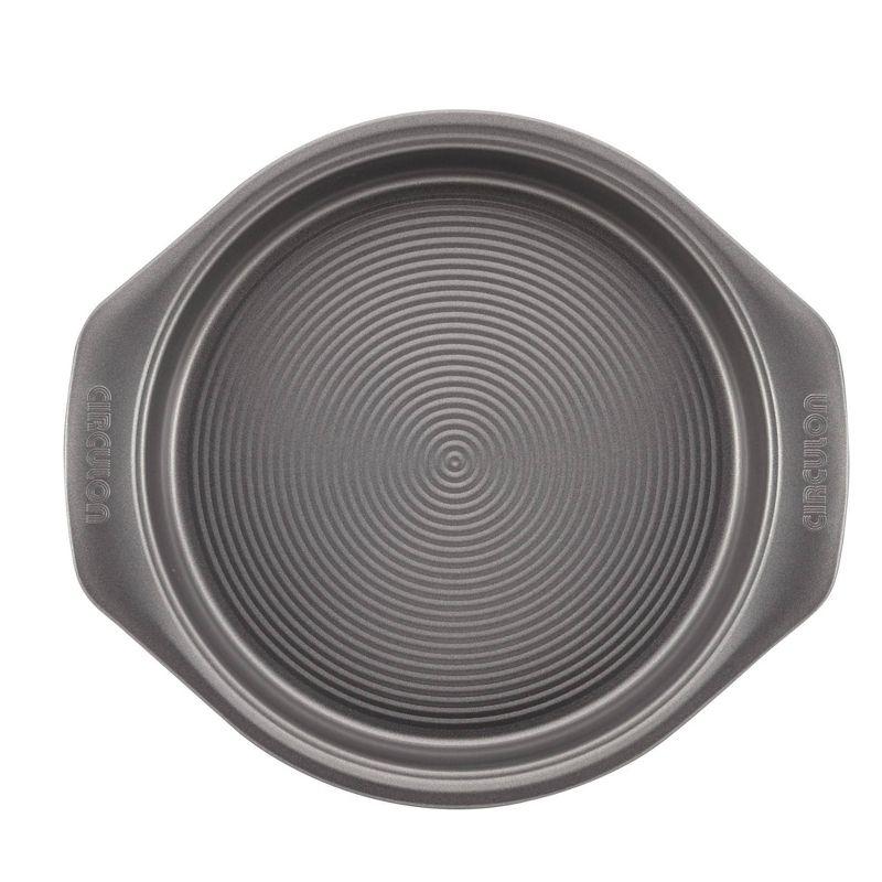 Circulon 9-Inch Gray Nonstick Round Aluminum Cake Pan