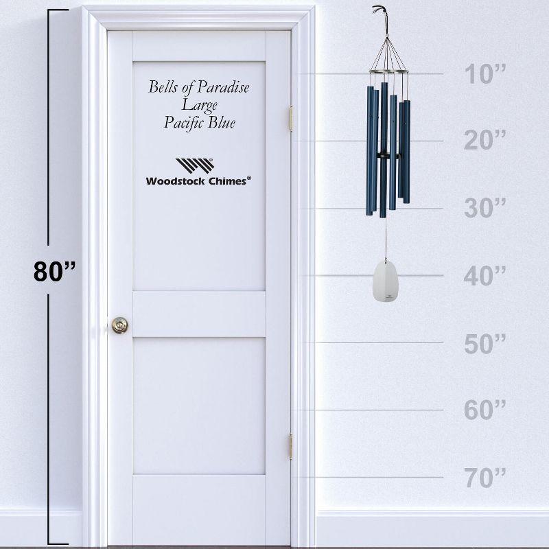 Woodstock Chimes Aluminum Religious & Spiritual Wind Chime