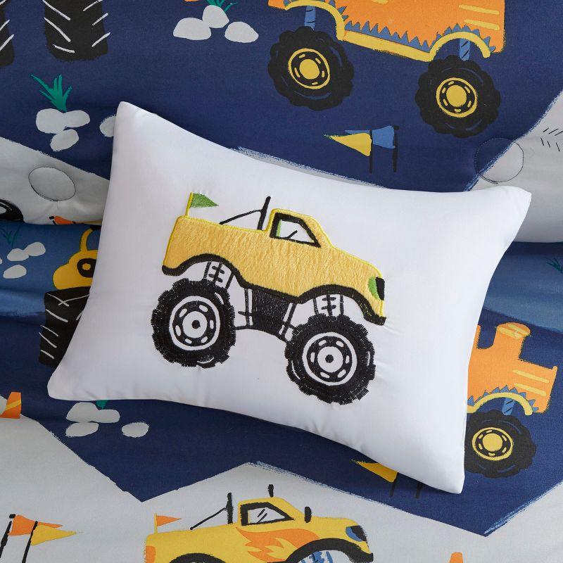Nash Monster Truck Comforter Set