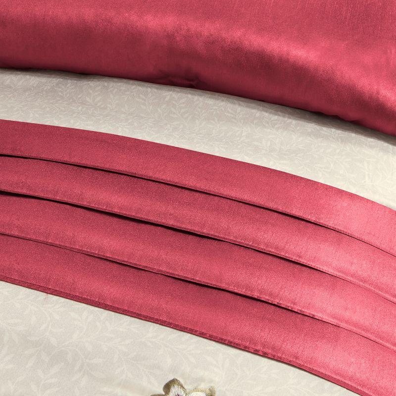 Madison Park Serene Embroidered 7 Piece Comforter Set