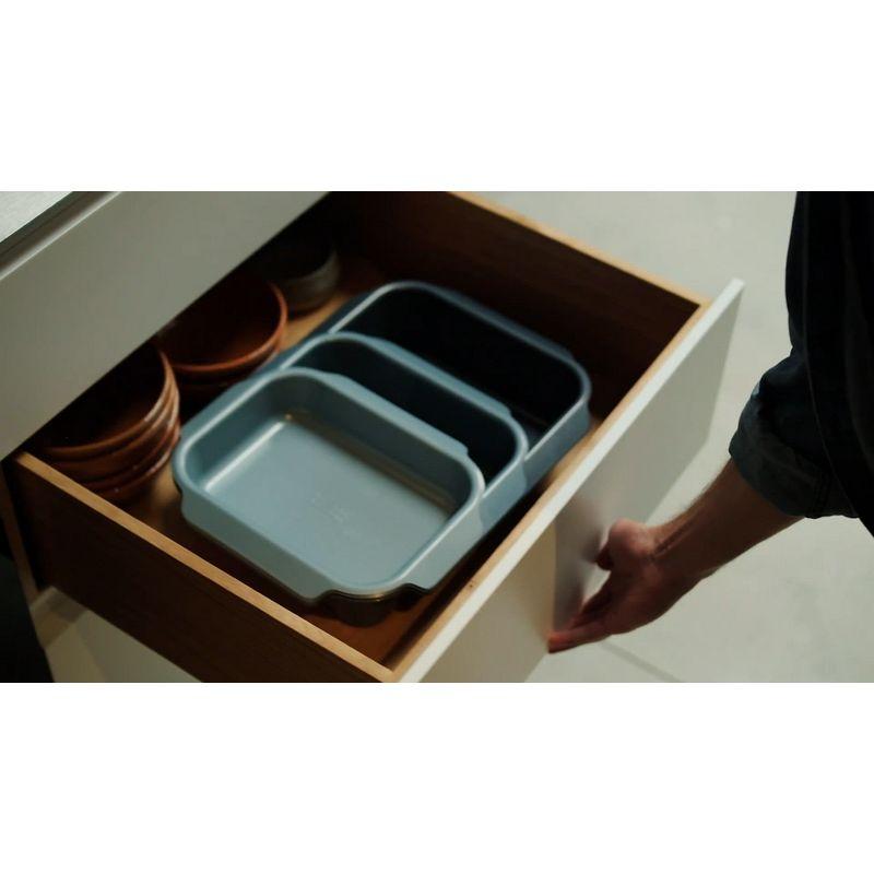 Joseph Joseph Joseph Joseph Nest Oven 3-Piece Non-Stick Baking Dish Set